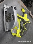 Ryobi One+ 18V 5-1/2" Circular Saw P506 P107 Battery. Fixed Price $54.99.