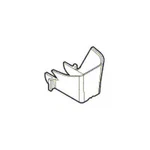 Original Bosch Part # 605 510 296 Covering Hood. Fixed Price $15.66.