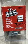 Vermont 16844 Grinder Wire Brush Adapter 5/8"-11 To M10 X 1.50MM Nos. Fixed Price $12.99.