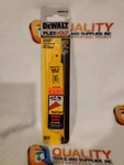 New Dewalt Flexvolt DWAFV461418 6" 14/18TPI Bi-metal Reciprocating Saw Blade 5PK. Fixed Price $14.99.