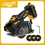 Mini 3IN Cordless Circular Saw For Dewalt 20V Battery Brushless Wood Cutting. Fixed Price $29.99.