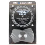 Delta 35-550 Stackable Dado Head Set 6" Carbide Tipped Blade Chippers 5/8" Arbor. Fixed Price $95.00.
