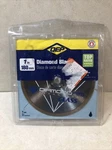 Qep Diamond Rim Glass Series 7 In. Wet Tile Saw Continuous Blade. Fixed Price $24.99.