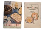 Vintage 1946 Dormeyer Electric-mixer Recipes 1933 The Swan Down Cake Manual. Fixed Price $14.69.