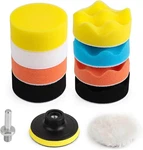 Ultimate 11-PIECE Polishing Pads Kit For 3-INCH Drill Buffers Durable & Easy. Fixed Price $53.99.