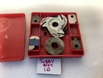 Vintage Craftsman 9-3200 Bench Saw Molding Head Set. Fixed Price $22.99.