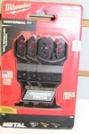 New! Milwaukee Oscillating Multi-tool Blade Carbide Teeth For Metal 49-25-1503. Fixed Price $26.00.