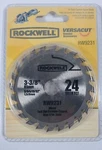Rockwell RW9231 Versacut 3-3/8-INCH 24T Carbide-tipped Circular Saw Blade. Fixed Price $21.99.