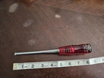 Vintage Millers Falls NO.30-01-1/4 Everlast Chisel 1/4" Red Permaloid Handle Nos. Fixed Price $49.99.