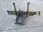 Craftsman Kromedge Miter Box With 28 -11-PT Saw Mod. 881.36505 Crown Logo Usa!. Fixed Price $100.00.