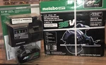 Metabo Hpt C3607DAQ4M 36VBRUSHLESS 7-1/4"CIRC Saw W/4.0AH Li-ion Battery&charger. Fixed Price $399.99.