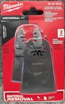 New Pack Milwaukee 49-25-2202 Open-lok 2" Rigid Flexible Scraper Variety. Fixed Price $8.99.