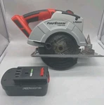 Black & Decker Firestorm FS1806CSL 6-1/2" 18V Cordless Circular Saw With Battery. Fixed Price $49.99.