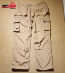Stuff Men's Work Trousers W36 L32.5 Tool Holder Holster Pocket Brown Pants. Fixed Price $30.88.