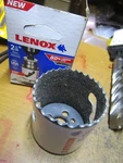 Lenox Hole Saws- 33 2-1/16 In. 52 Mm. Fixed Price $20.00.