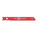 Milwaukee Tool 48-42-0140 2-3/4" 24 Tpi High Speed Steel Jig Saw Blade (5 Pk). Fixed Price $11.76.