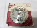 Milwaukee 6.5" Master Combination Saw Blade 48-40-1653 Chrome, Nickel, & Steel. Fixed Price $7.00.