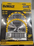 Dewalt DW9058 5-3/8-INCH Saw Combo Pack 30 Tooth & 16 Blades. Fixed Price $25.39.
