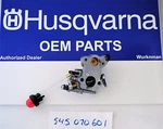 Oem Husqvarna Carburetor 545070601 Zama W-26 Fits Poulan Craftsman Chain Saw. Fixed Price $52.85.
