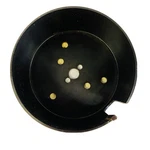 Lenox 25480-80HC 5" One Tooth Rough Wood Hole Cutter. Fixed Price $26.95.
