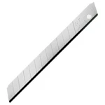 Nt Cutter 9MM Snap-off Blades, 50-BLADE/PACK, 1 58 Degree, Silver. Fixed Price $14.06.