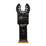 Milwaukee Tool 49-25-1251 1-1/8 In. Open-lok Titanium Enhanced Metal-cutting. Fixed Price $16.97.