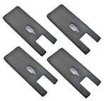 Ridgid R3121/R8433/R883 Saw (4 Pack) Replace No-mar Base Plate 513410001-4PK. Fixed Price $9.00.