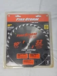 Black & Decker Firestorm Circular Saw Blade Steel 10" 32 Tungsten Carbide Teeth. Fixed Price $22.50.
