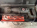 Black & Decker 3108 Two Speed Cut-saw Reciprocating W/ Case Blades (Q26). Fixed Price $99.99.