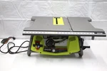 Ryobi (RTS12) 10" Table Saw With Steel Stand. Fixed Price $110.00.