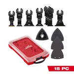Oscillating Multi-tool Blade Kit (15-PIECE). Fixed Price $110.99.