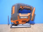 Ridgid Octane 18V Cordless Brushless Jig Saw R8832 Tool Only + Blade. Fixed Price $117.00.