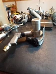 Buckeye Pneumatic Circler Saw. 4 Inch Blade. Fixed Price $165.00.