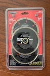 Warrior 4" Assorted 3PC Diamond Blades Segmented/turbo/continuous Rim 56475 New. Fixed Price $12.85.