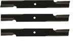 3PK Oregon 91-638 Mower Blade For 61" Replaces Scag 48111 481708 481712 482787. Fixed Price $43.58.