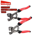 Goldblatt 2PCS Heavy Duty Glass Tile Nippers Set Wheeled Mosaic New. Fixed Price $26.98.