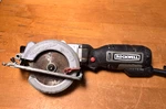 Rockwell RK3441K 4-1/2" Compact Circular Saw 120V 5A. Fixed Price $29.90.
