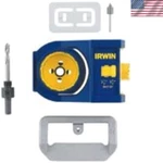 Irwin 3111002 Industrial Door Lock Installation Kit - Precision & Portability. Fixed Price $66.14.