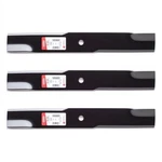 Oregon 92-208 Blades Big Dog 797696 601124 For 54" Deck Alpha Stout. Fixed Price $39.82.