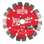 Milwaukee Tool 49-93-7526 5" Diamond Ultra Segmented Turbo, General Purpose. Fixed Price $39.97.