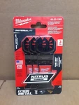 Milwaukee 49-25-1563 Nitrus Carbide Pk. Extreme Metal Oscillating Blades New. Fixed Price $25.00.