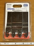 3 Pack Dremel Multi Max Universal Quick Fit MM480B For Cutting Blades Sealed New. Fixed Price $17.99.