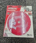 (qty 6) Diablo D0724DVPX Demon 7-1/4" Teeth Circular Saw Blade. Fixed Price $54.88.