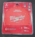 Milwaukee 9" Multi-material Diamond Blade 49-93-9609. Fixed Price $38.99.