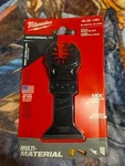 Milwaukee 49-25-1261 Bi-metal Blade Universal Fit. Fixed Price $10.00.