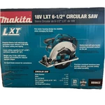 Makita (XSS02Z) 18V Lxt Lithium Ion 6 1/2" Circular Saw (tool Only) New In Box. Fixed Price $169.95.