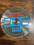 Virginia Abrasives Gp Diamond Blade 12" X 1/8" 20MM Arbor, 425-03095. Fixed Price $79.05.