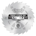 Freud LM71M014 14" Thick Stock Rip Blade. Fixed Price $94.70.