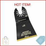 Imperial Blades IBOAT337-1 One Fit 2-1/2" Storm Titanium Wood & Nails Blade, 1PC. Fixed Price $18.71.