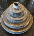 Delta Rockwell Milwaukee 14 Drill Press DP220 Head / Front Pulley Spindle. Fixed Price $47.00.